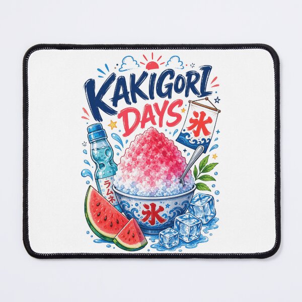 Item preview, Kakigori Days – Japanese Shaved Ice Summer Festival designed and sold by lematworks.