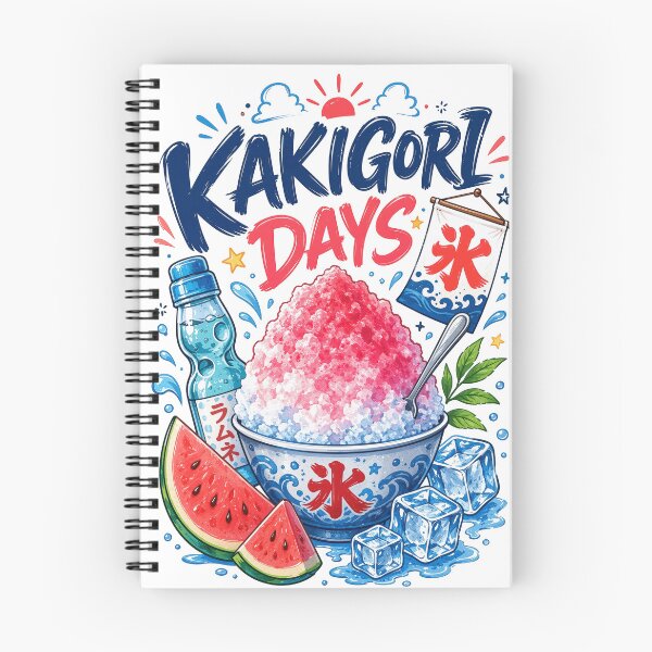 Item preview, Kakigori Days – Japanese Shaved Ice Summer Festival designed and sold by lematworks.