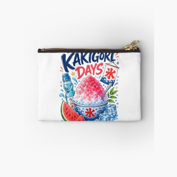 Item preview, Kakigori Days – Japanese Shaved Ice Summer Festival designed and sold by lematworks.