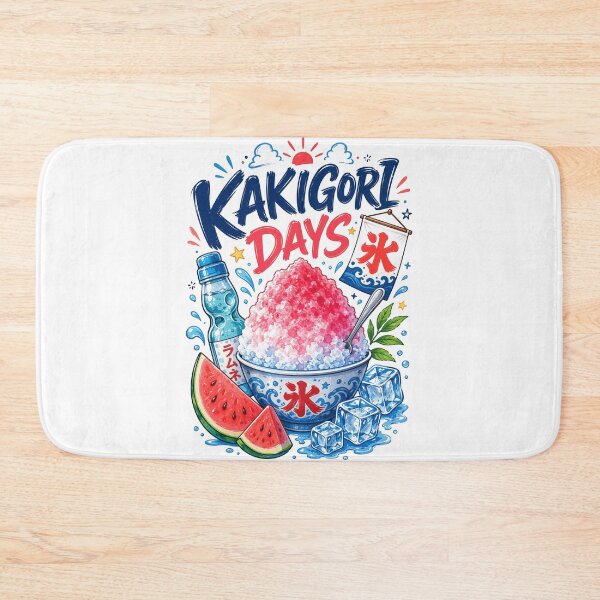 Item preview, Kakigori Days – Japanese Shaved Ice Summer Festival designed and sold by lematworks.
