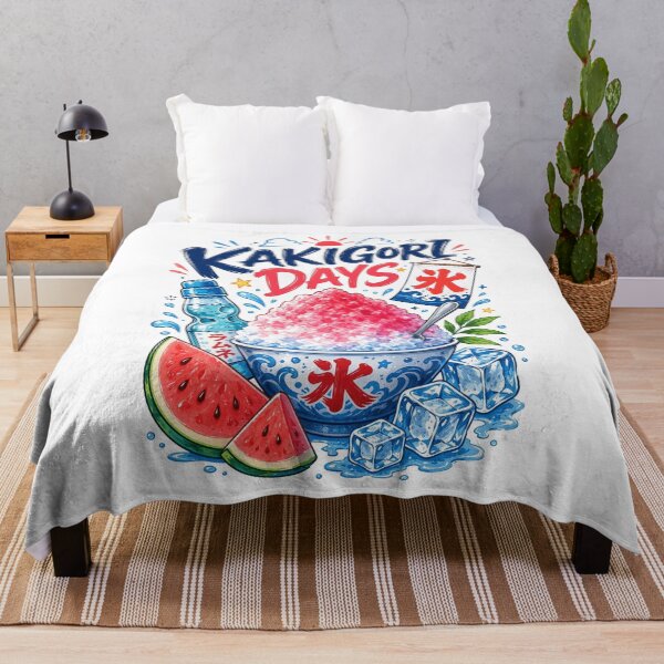 Item preview, Kakigori Days – Japanese Shaved Ice Summer Festival designed and sold by lematworks.