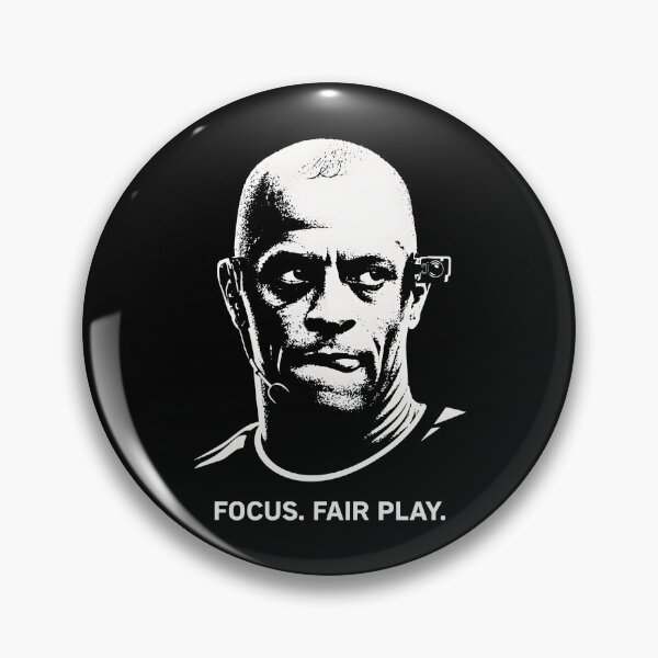Item preview, Focus Fair Play Bold Referee Graphic designed and sold by SplashTastic.