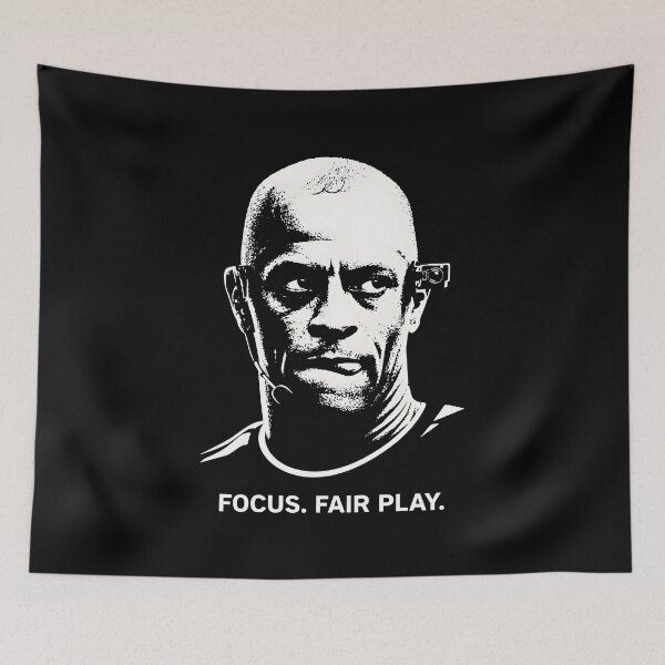 Item preview, Focus Fair Play Bold Referee Graphic designed and sold by SplashTastic.