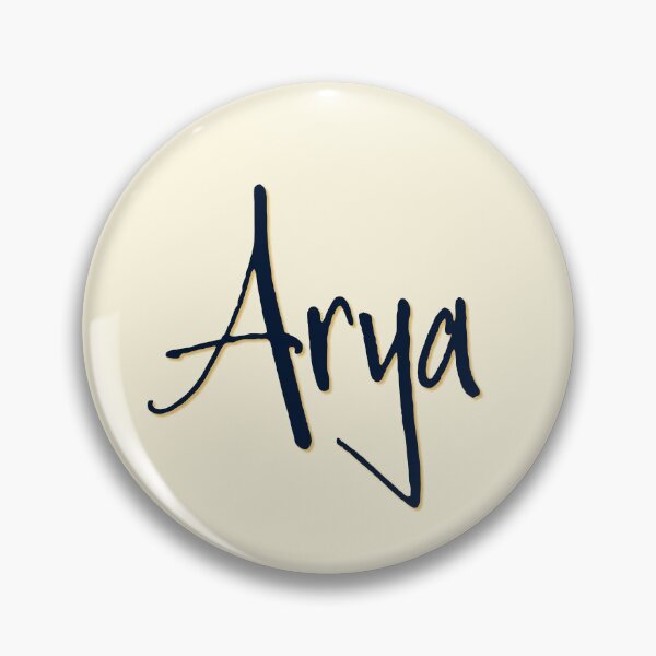 Item preview, ARYA personalized type design designed and sold by CharlottePlaceArt.