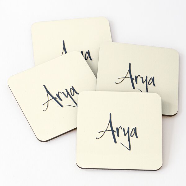 Item preview, ARYA personalized type design designed and sold by CharlottePlaceArt.