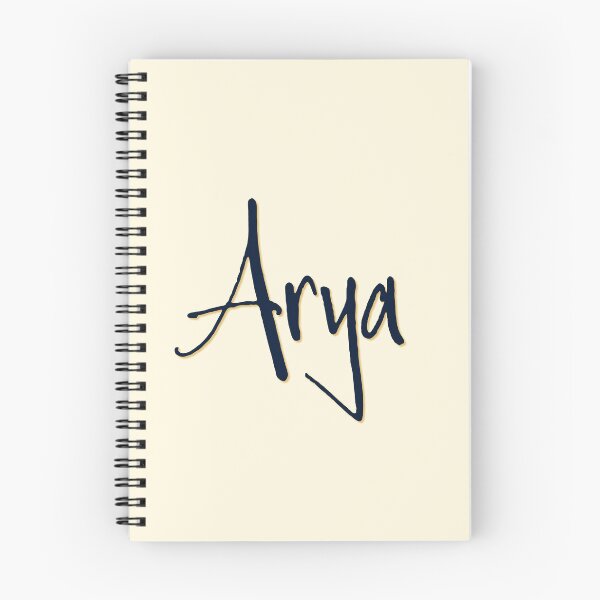 Item preview, ARYA personalized type design designed and sold by CharlottePlaceArt.