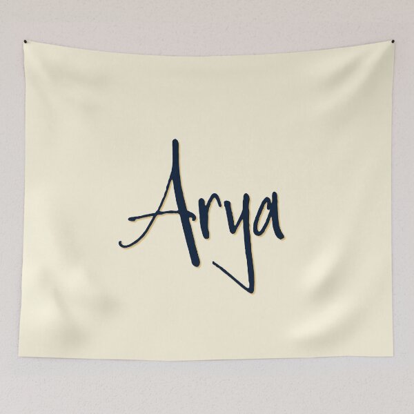 Item preview, ARYA personalized type design designed and sold by CharlottePlaceArt.