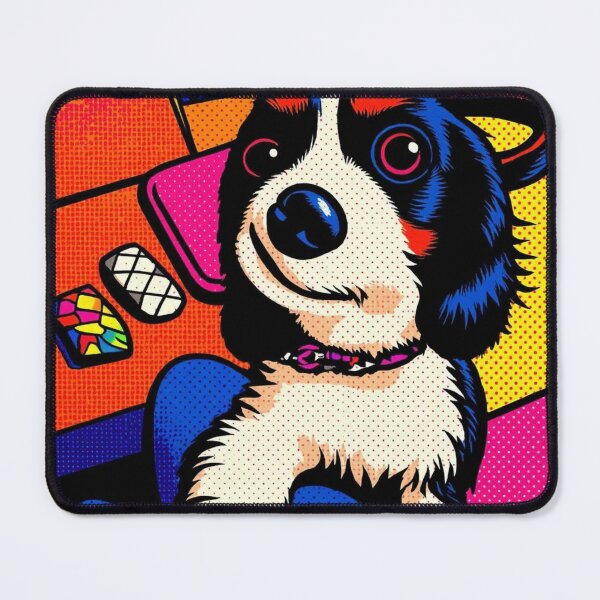Item preview, CUTE CAVALIER KING CHARLES designed and sold by APRICOTMOON25.