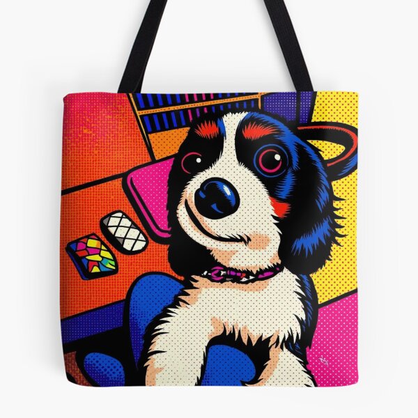 Aperçu de l'œuvre ADORABLE CAVALIER KING CHARLES créée et vendue par APRICOTMOON25.