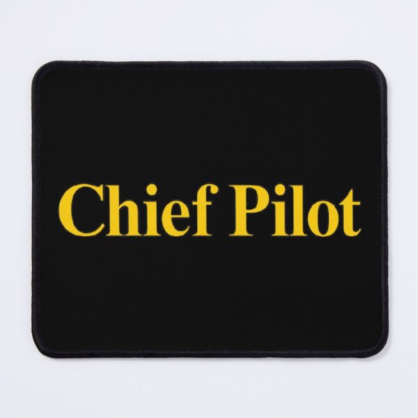 Item preview, chief pilot designed and sold by PilotandPlane.
