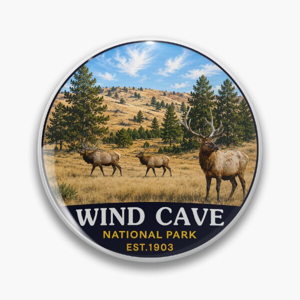 Item preview, Wind Cave National Park South Dakota Bison designed and sold by Gideon Emmerich.