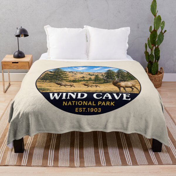 Artikelvorschau, Wind Cave Nationalpark, South Dakota, Bison entworfen und verkauft von Gideon Emmerich.