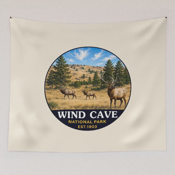 Item preview, Wind Cave National Park South Dakota Bison designed and sold by Gideon Emmerich.