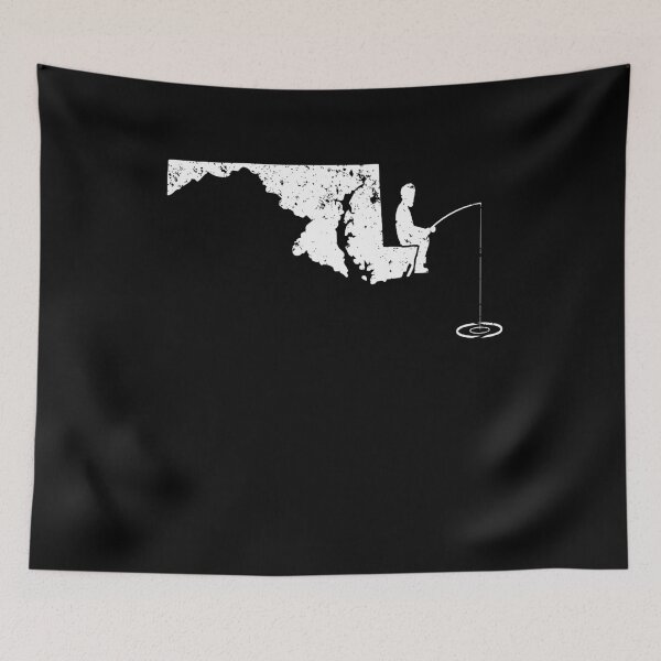 Item preview, Fishing Is Calling MD Bass Fishing Gear Gift designed and sold by shoppzee.