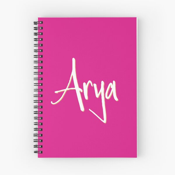 Item preview, Diseño tipográfico personalizado ARYA designed and sold by CharlottePlaceArt.