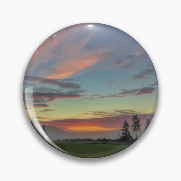 Item preview, Serene Sunrise Over Vast Landscape designed and sold by Veikko  Suikkanen.