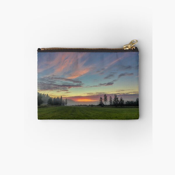 Item preview, Serene Sunrise Over Vast Landscape designed and sold by Veikko  Suikkanen.