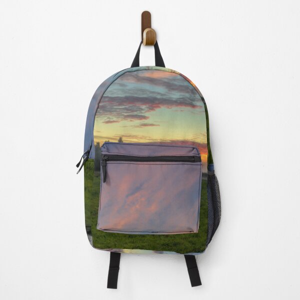 Item preview, Serene Sunrise Over Vast Landscape designed and sold by Veikko  Suikkanen.