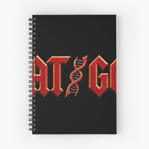 Item preview, AT GC Vintage AC/DC Molecular genetic code designed and sold by labstud.