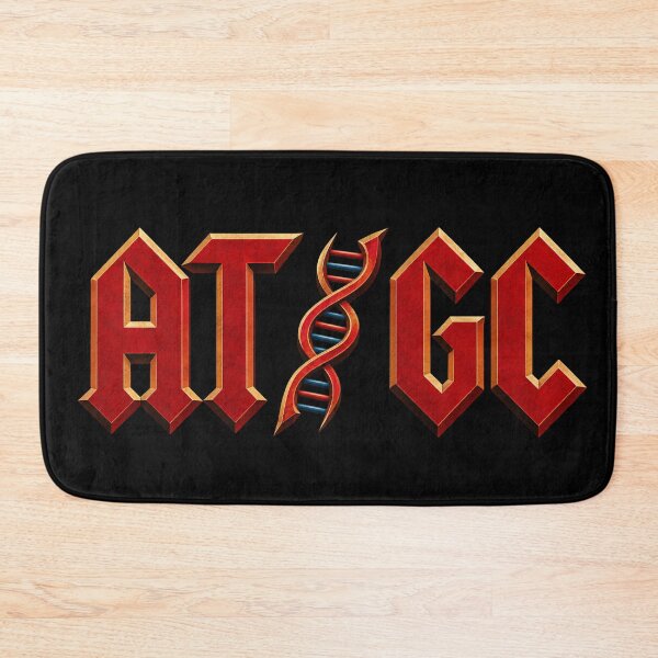 Item preview, AT GC Vintage AC/DC Molecular genetic code designed and sold by labstud.