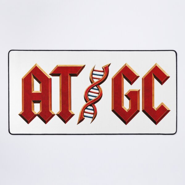 Item preview, AT GC Vintage AC/DC Molecular genetic code designed and sold by labstud.