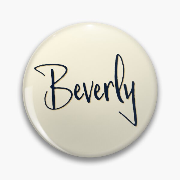 Item preview, BEVERLY personalized type design designed and sold by CharlottePlaceArt.