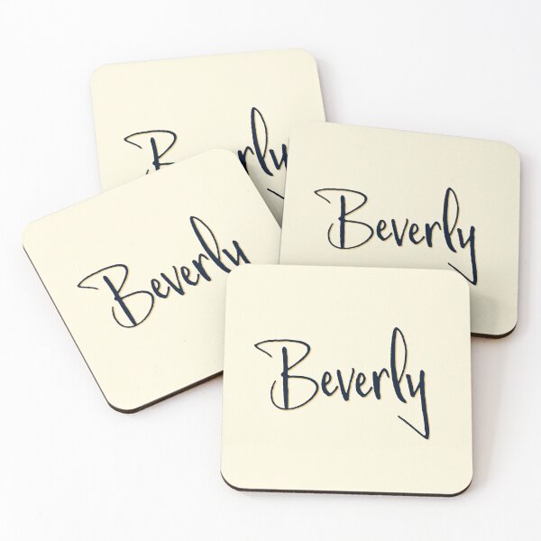 Item preview, BEVERLY personalized type design designed and sold by CharlottePlaceArt.