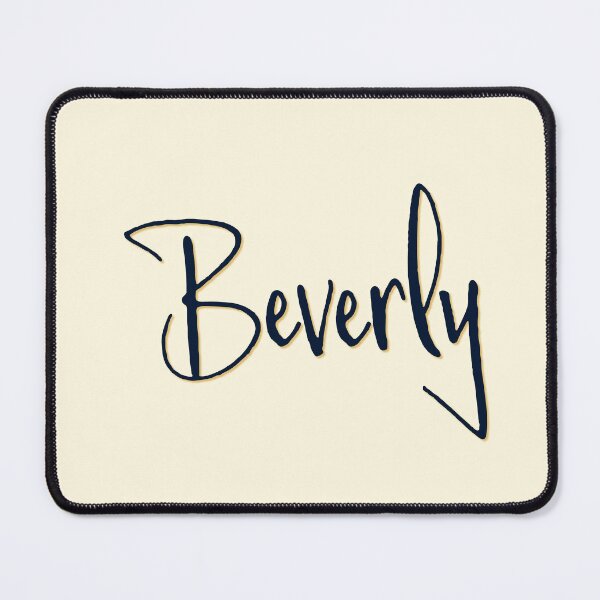 Item preview, BEVERLY personalized type design designed and sold by CharlottePlaceArt.