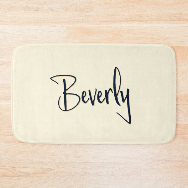 Item preview, BEVERLY personalized type design designed and sold by CharlottePlaceArt.