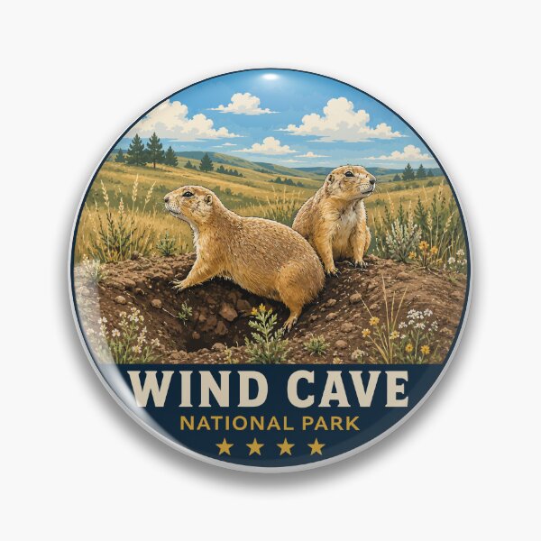 Item preview, Wind Cave National Park South Dakota Bison designed and sold by Gideon Emmerich.