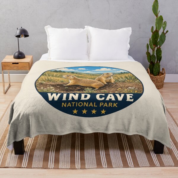 Artikelvorschau, Wind Cave Nationalpark, South Dakota, Bison entworfen und verkauft von Gideon Emmerich.