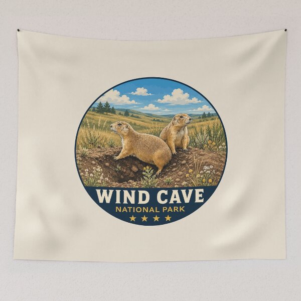 Item preview, Wind Cave National Park South Dakota Bison designed and sold by Gideon Emmerich.