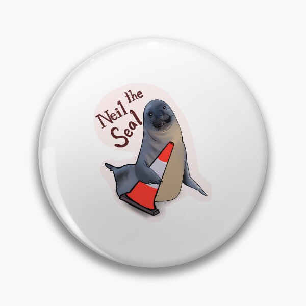 Item preview, Neil le phoque designed and sold by PeaceTypo.