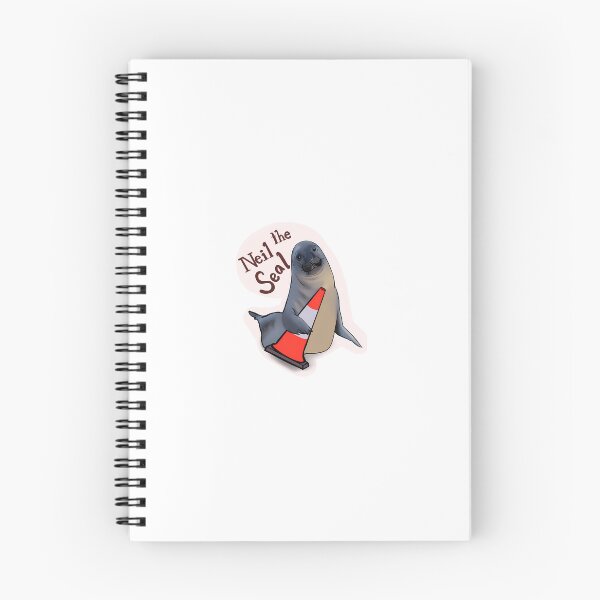 Item preview, Neil le phoque designed and sold by PeaceTypo.