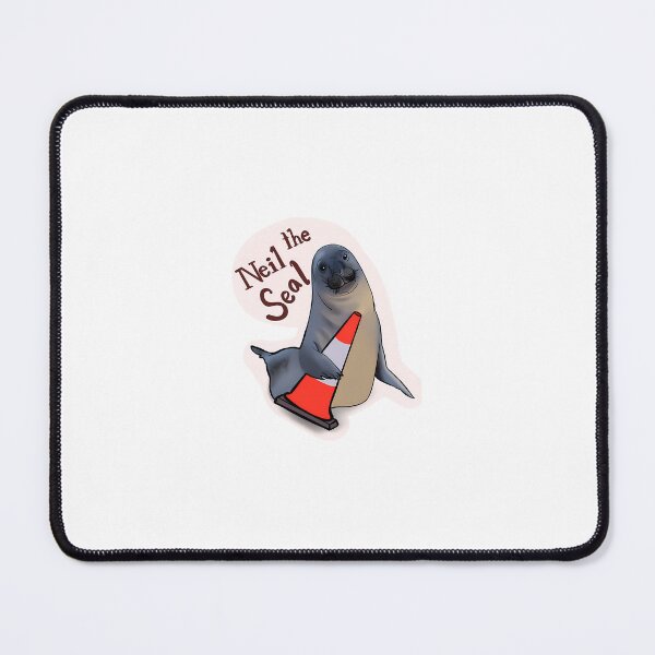 Item preview, Neil le phoque designed and sold by PeaceTypo.