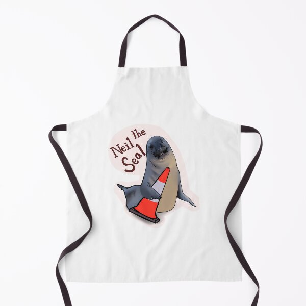 Item preview, Neil le phoque designed and sold by PeaceTypo.
