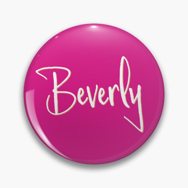 Item preview, BEVERLY personalized type design designed and sold by CharlottePlaceArt.