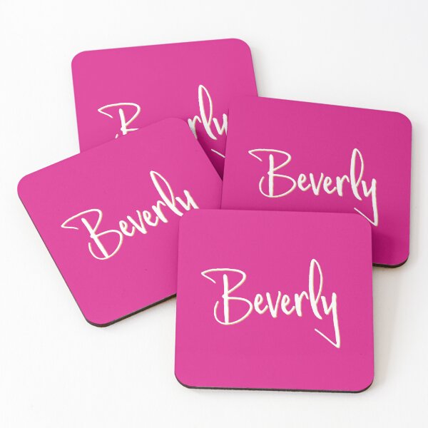 Item preview, BEVERLY personalized type design designed and sold by CharlottePlaceArt.