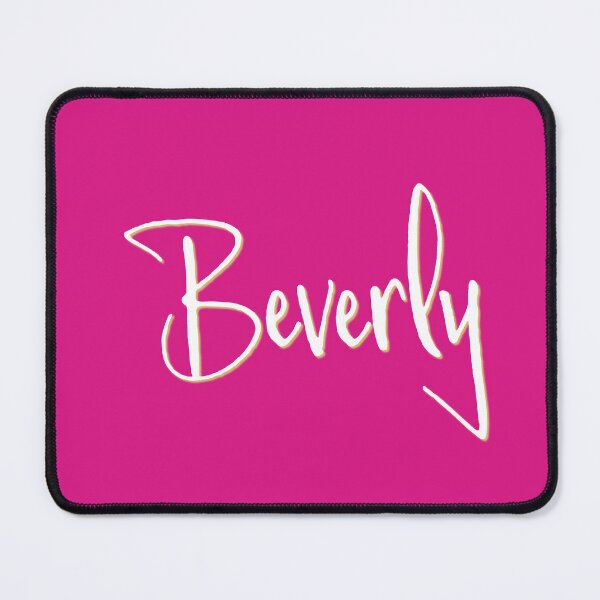 Item preview, BEVERLY personalized type design designed and sold by CharlottePlaceArt.