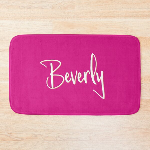 Item preview, BEVERLY personalized type design designed and sold by CharlottePlaceArt.