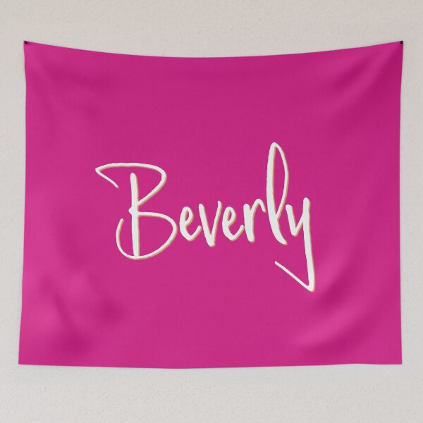Item preview, BEVERLY personalized type design designed and sold by CharlottePlaceArt.