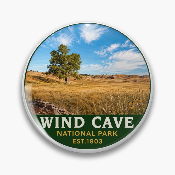 Item preview, Wind Cave National Park South Dakota Bison designed and sold by Gideon Emmerich.