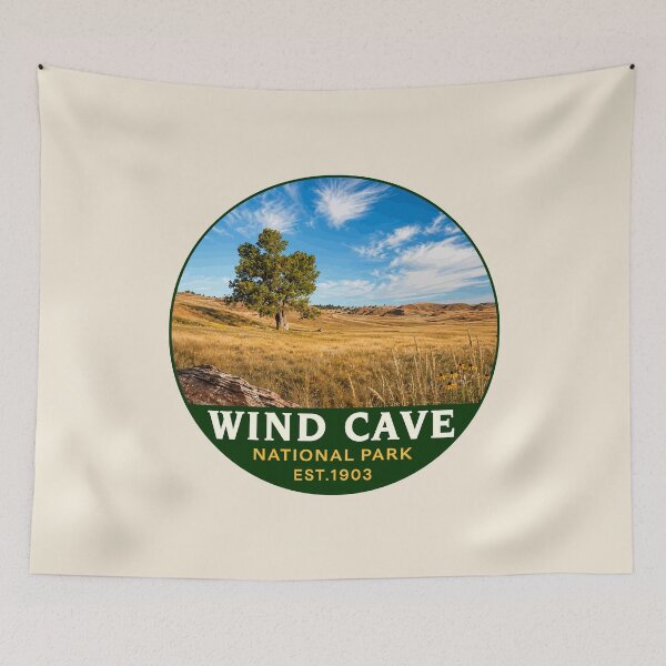 Item preview, Wind Cave National Park South Dakota Bison designed and sold by Gideon Emmerich.