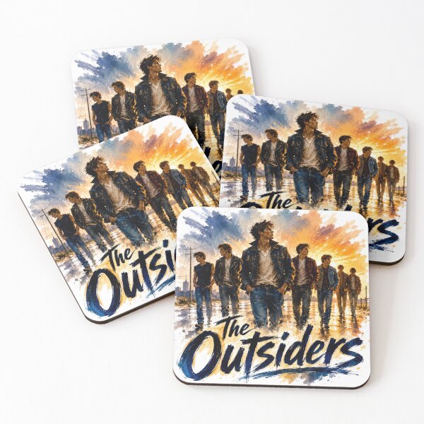 Item preview, The Outsiders the Musical designed and sold by Lyric Vault - Rock on.