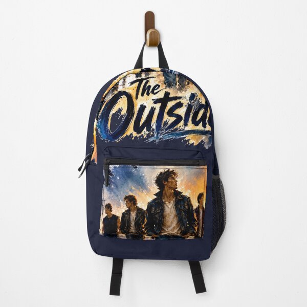 Item preview, The Outsiders the Musical designed and sold by Lyric Vault - Rock on.