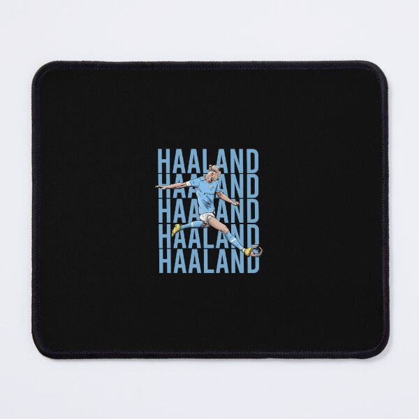 Item preview, Erling Haaland - Illustration de Manchester City designed and sold by PeaceTypo.