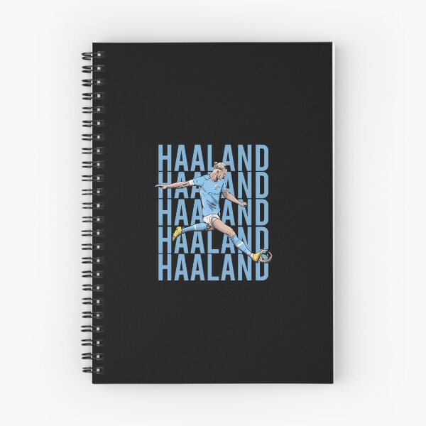 Item preview, Erling Haaland - Illustration de Manchester City designed and sold by PeaceTypo.