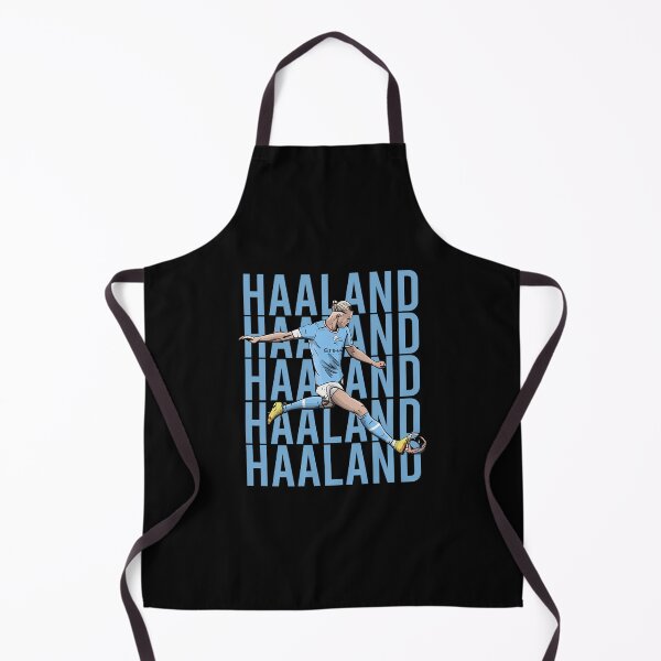 Item preview, Erling Haaland - Illustration de Manchester City designed and sold by PeaceTypo.