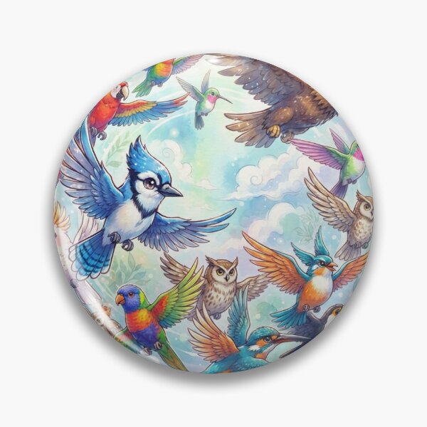 Item preview, Bunch of birds designed and sold by Felshoppee.