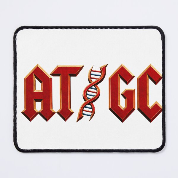 Item preview, AT GC Vintage AC/DC Molecular Biology genetic code designed and sold by labstud.